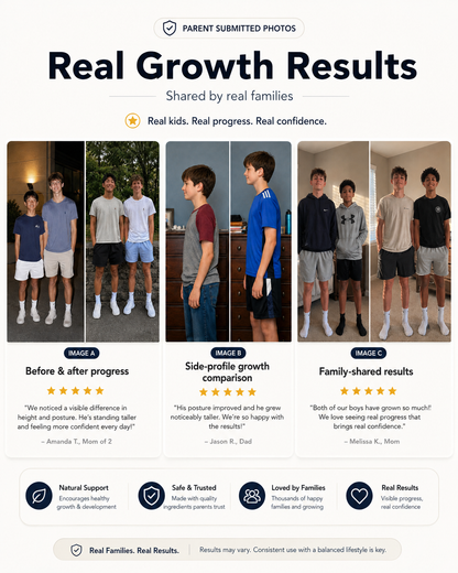 Lyara GrowthPulse For Teens & Kids