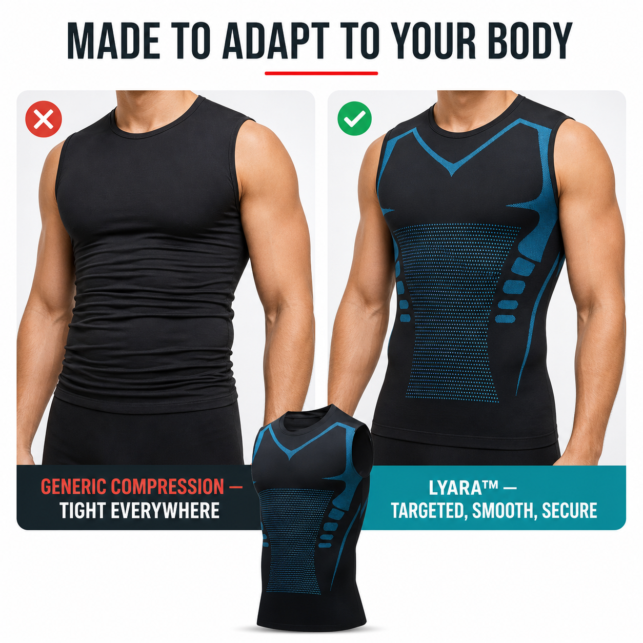 Lyara Compression Sculptor & Posture Corrector