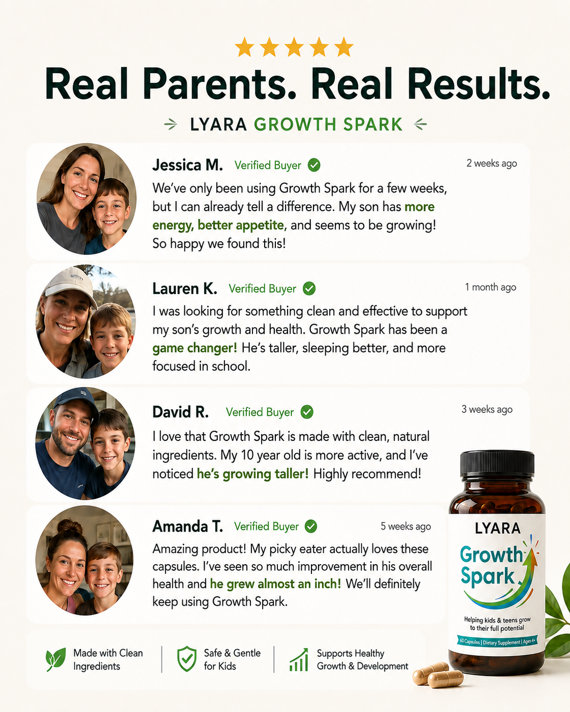 Lyara GrowthPulse For Teens & Kids