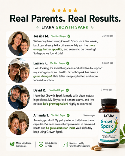 Lyara GrowthPulse For Teens & Kids