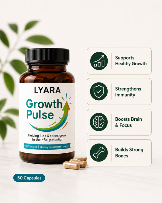 Lyara GrowthPulse For Teens & Kids